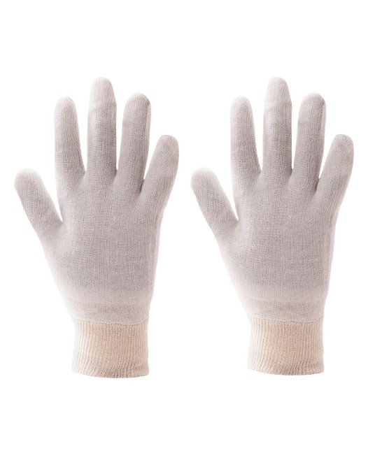 Manusi tricotate, pot fi purtate si pe sub alte manusi, 600 perechi/set [A050] Bej