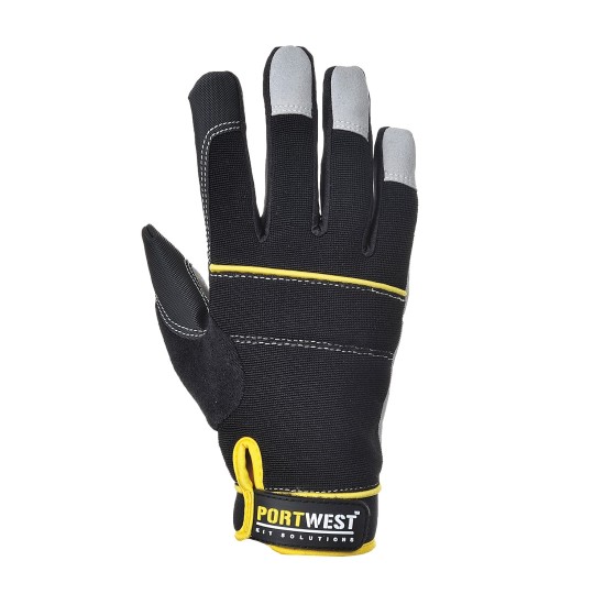 Manusi de protectie Tradesman - Performanta Inalta  [A710] Negru
