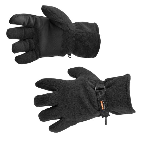 Manusi protectie termica frig,polar negru Manusi protectie termica frig,polar negru