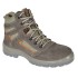 Bocanci de protectie, bombeu compozit si lamela, talpa PU/PU, S1P [FC53] Bej