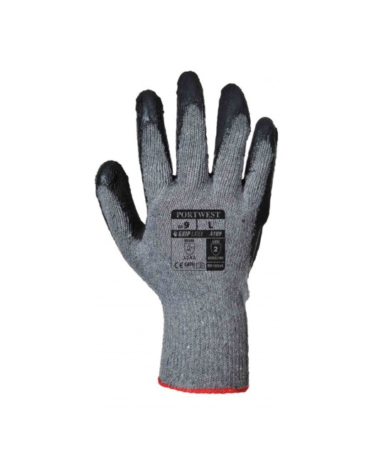 Manusi de protectie Grip (in ambalaj individual) [A109] Negru
