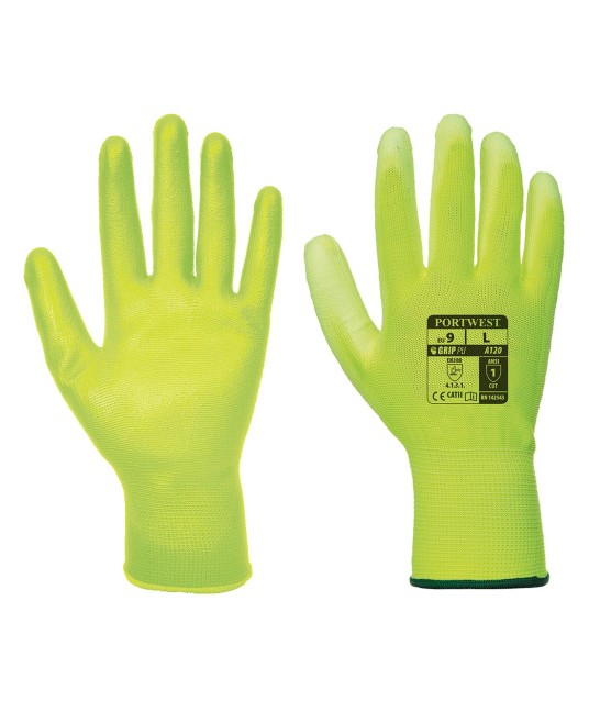 Manusi senzor de calitate [A120] Galben