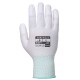 Manusi de protectie PU Fingertip [A121] Alb