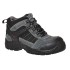 Bocanci de protectie, bombeu compozit si lamela, talpa PU/PU, S1P [FC65] Negru