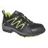 Pantofi de protectie, bombeu compozit si lamela,talpa phylon/cauciuc, S1P HRO [FC67] Negru si verde