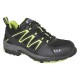 Pantofi de protectie, bombeu compozit si lamela,talpa phylon/cauciuc, S1P HRO [FC67] Negru si verde