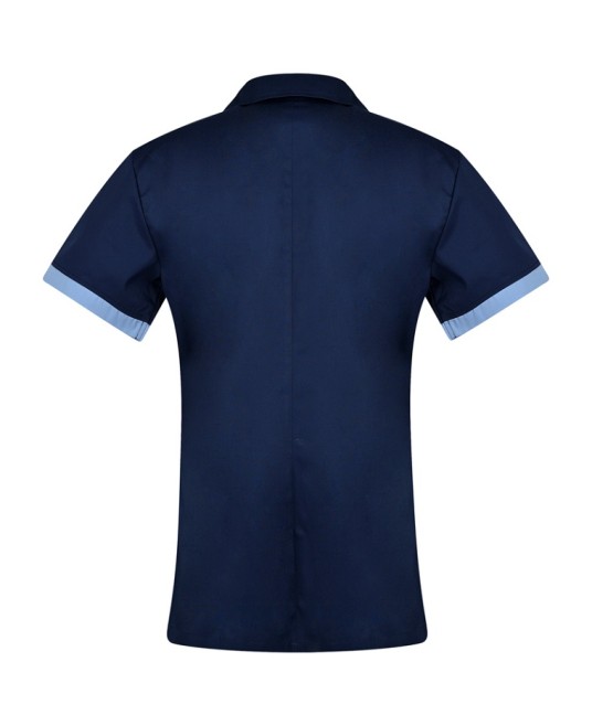 Halat scurt tercot 160g/mp, bleumarin