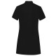 Tunica de lucru cu maneca scurta, eleganta, cu fermoar, 180g/mp, negru Tunica de lucru cu maneca scurta, eleganta, cu fermoar, 180g/mp, negru