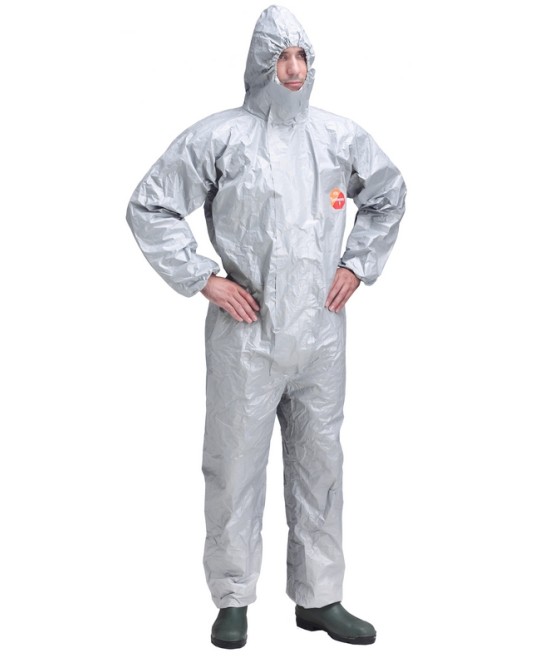 Combinezon protectie chimica TYCHEM 6000F, protectie industriala completa
