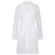 Halat alb maneca lunga, tercot 160g/mp Halat alb maneca lunga, tercot 160g/mp
