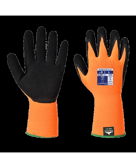 Manusi de protectie Hi-Vis Grip [A340] Portocaliu si negru