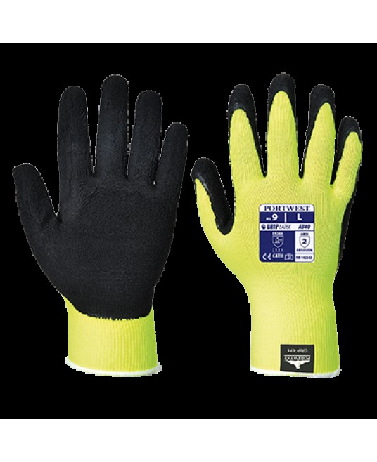 Manusi de protectie Hi-Vis Grip [A340] Galben