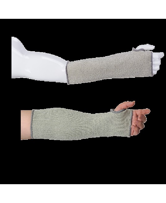 Manecuta de protectie termica nivel maxim antitaiere, 35 cm [A689] Gri