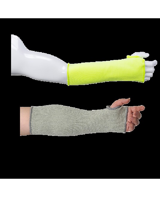 Manecuta de protectie termica nivel maxim antitaiere, 35 cm [A689] Galben