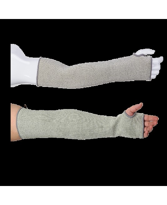 Manecuta termice cu protectie antitaiere de nivel maxim 5, 56 cm [A691] Gri