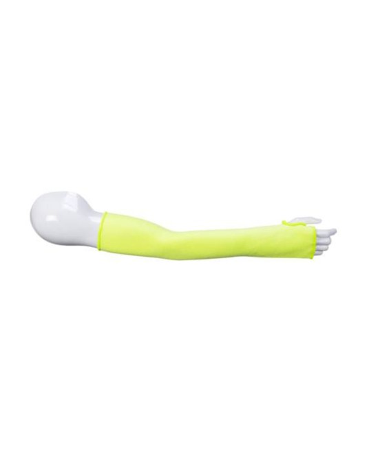 Manecuta termice cu protectie antitaiere de nivel maxim 5, 56 cm [A691] Galben