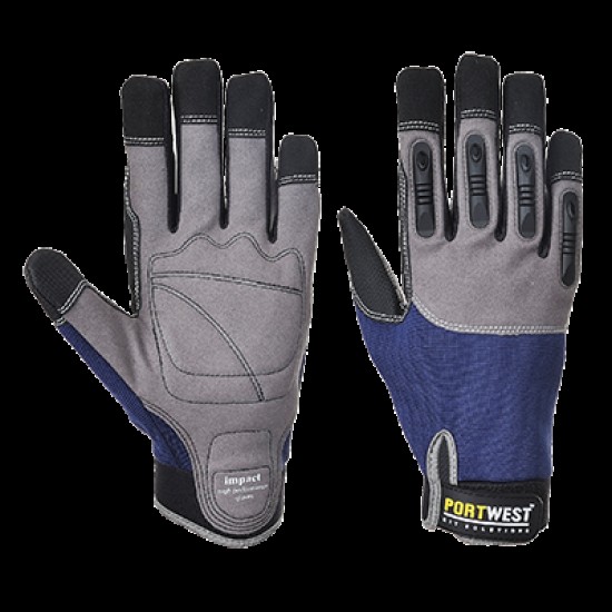 Manusi de protectie Impact - High Performance   [A720] Bleumarin