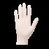 Manusi de unica folosinta din latex, nepudrate, 100 buc/cutie [A915] Alb