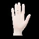 Manusi de unica folosinta din latex, nepudrate, 100 buc/cutie [A915] Alb