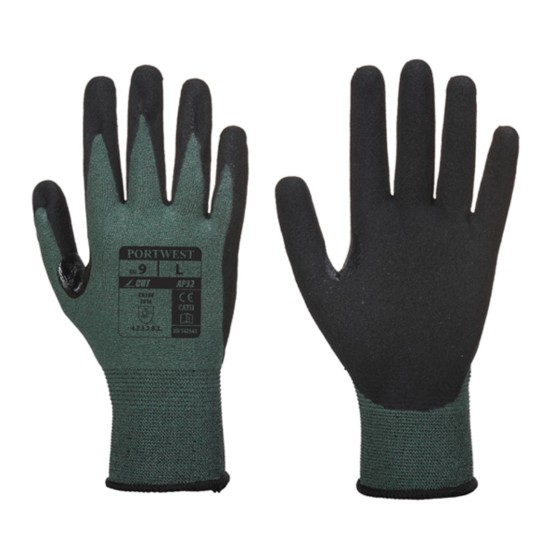 Manuși de protecție CUT B – antitaiere, mediu uleios