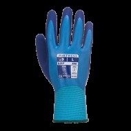 Manusi impermeabile din latex, protectie maxima la apa si uleiuri [AP80] Albastru