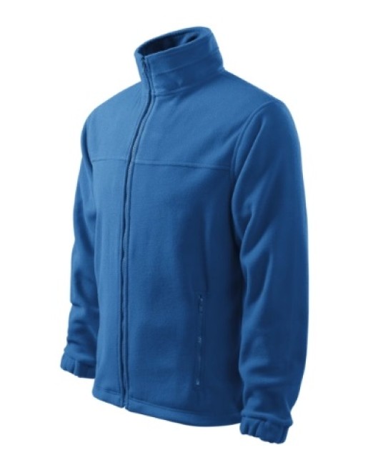 Jacheta fleece barbati, 280g/m2, 501 Malfini Albastru azuriu