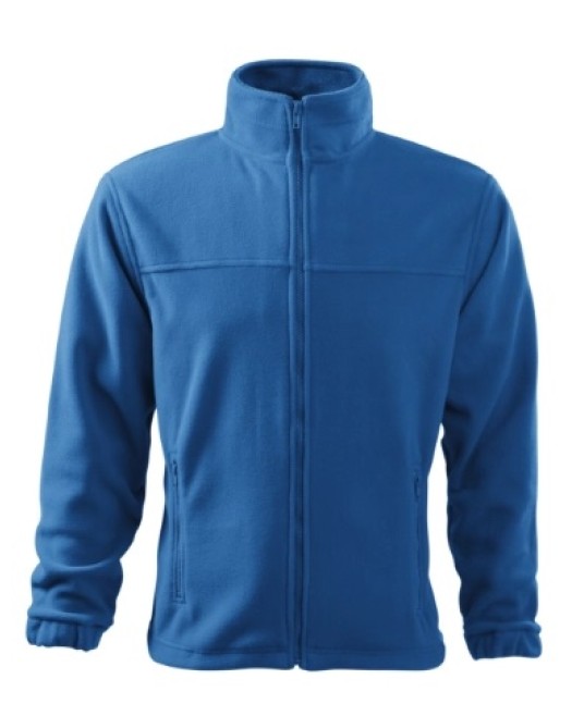 Jacheta fleece barbati, 280g/m2, 501 Malfini Albastru azuriu