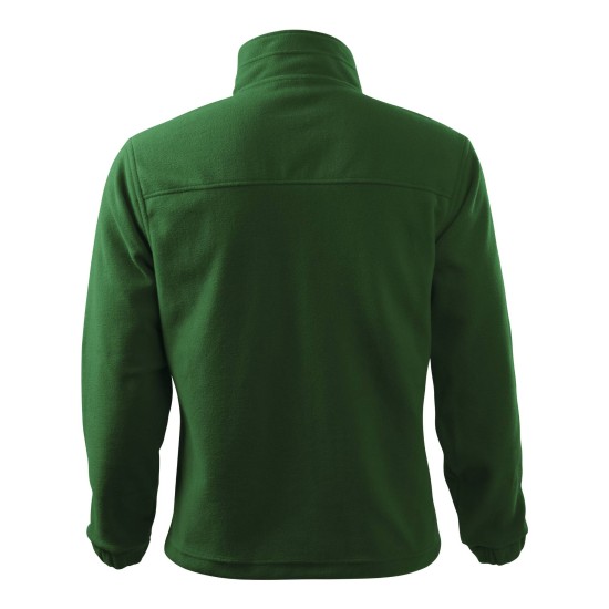 Jacheta fleece barbati, 280g/m2, 501 Malfini Verde sticla