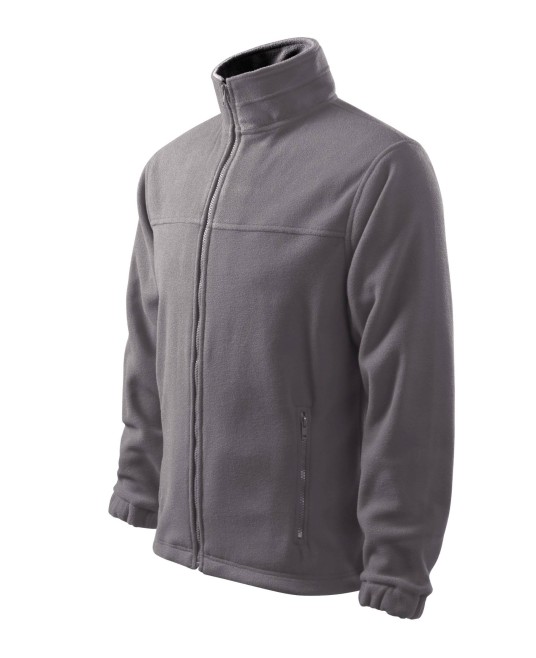 Jacheta fleece barbati, 280g/m2, 501 Malfini Gri metalic