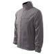 Jacheta fleece barbati, 280g/m2, 501 Malfini Gri metalic