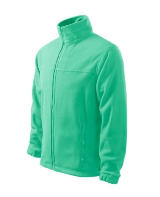 Jacheta fleece barbati, 280g/m2, 501 Malfini Verde menta
