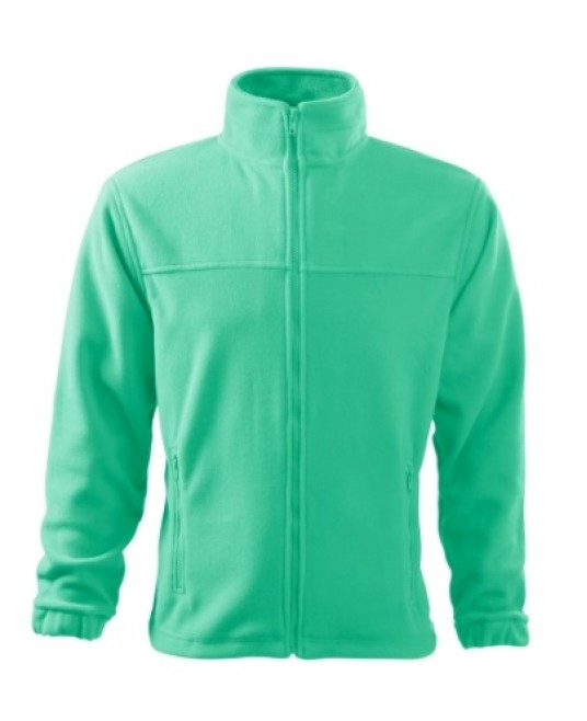 Jacheta fleece barbati, 280g/m2, 501 Malfini Verde menta