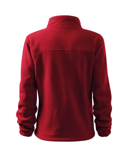 Jacheta fleece femei, 280g/m2 , Malfini 504  Rosu marlboro
