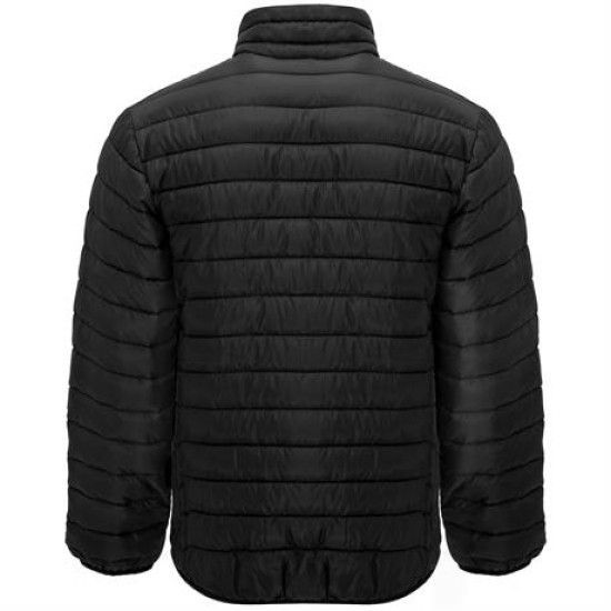 Jacheta vatuita matlasata, barbati - negru Jacheta vatuita matlasata, barbati - negru