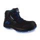 Bocanci de protectie S3 SRC, bombeu compozit lamela kevlar, talpa albastra Bocanci de protectie S3 SRC, bombeu compozit lamela kevlar, talpa albastra