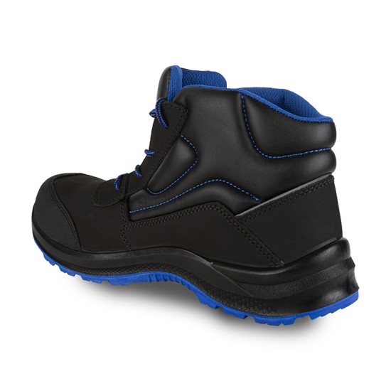 Bocanci de protectie S3 SRC, bombeu compozit lamela kevlar, talpa albastra Bocanci de protectie S3 SRC, bombeu compozit lamela kevlar, talpa albastra