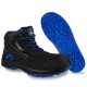 Bocanci de protectie S3 SRC, bombeu compozit lamela kevlar, talpa albastra Bocanci de protectie S3 SRC, bombeu compozit lamela kevlar, talpa albastra