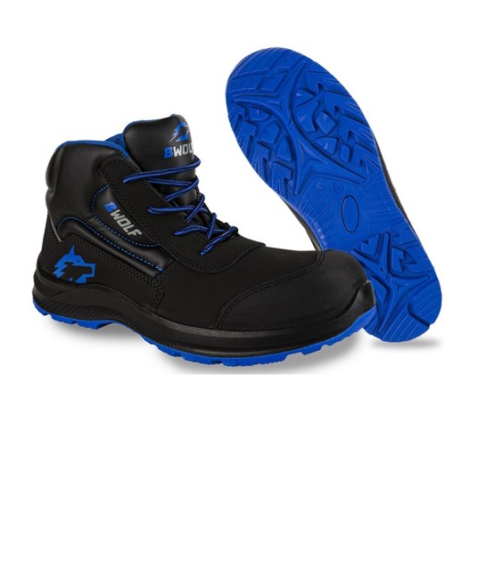 Bocanci de protectie S3 SRC foarte comozi, bombeu compozit, lamela kevlar