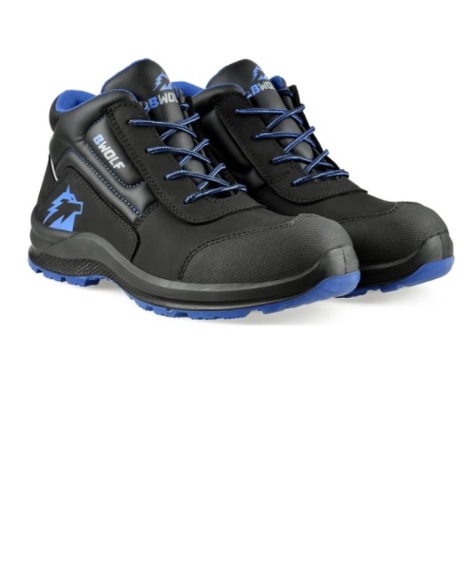 Bocanci de protectie S3 SRC foarte comozi, bombeu compozit, lamela kevlar