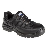 Bocanci de protectie bombeu metalic si lamela, talpa PU/PU, S1P Steelite  [FW25] Negru