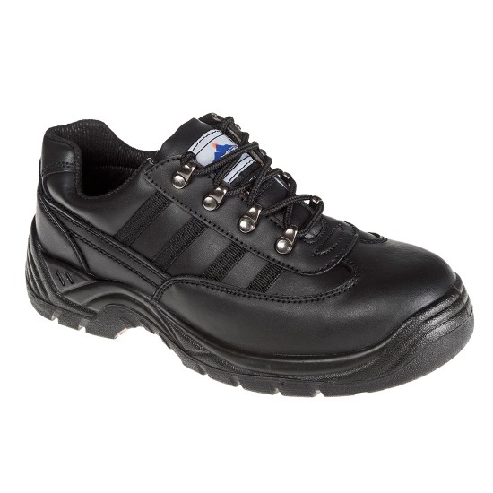 Bocanci de protectie bombeu metalic si lamela, talpa PU/PU, S1P Steelite  [FW25] Negru