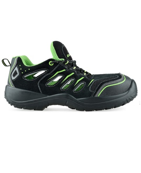 Sandale de protectie S1P cu bombeu din compozit, comode si respirabile