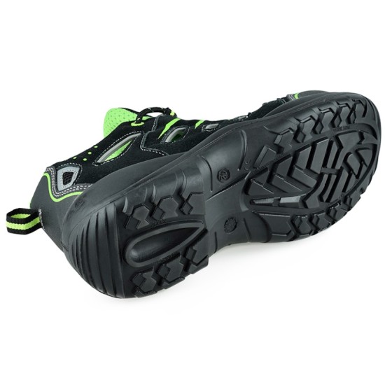 Sandale de protectie S1P cu bombeu din compozit, comode si respirabile Sandale de protectie S1P cu bombeu din compozit, comode si respirabile