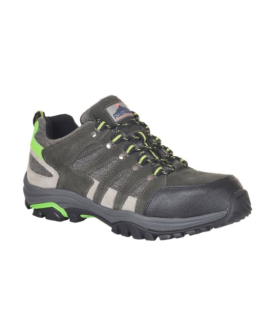 Pantofi de protectie cu bombeu metalic si lamela, talpa EVA/cauciuc, S1P HRO [FW36] Gri
