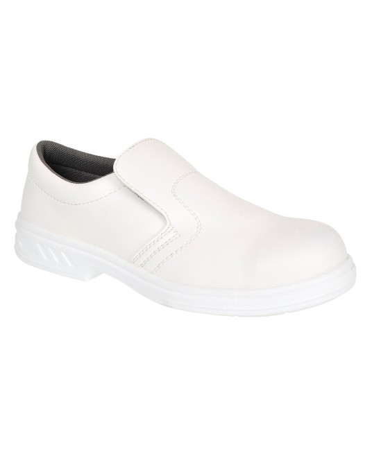 Pantofi fara bombeu industria alimentara, rezistenti la umezeala O2 [FW58] Alb