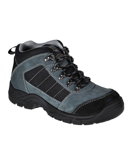 Bocanci de protectie Trekker S1P [FW63] Gri cu negru