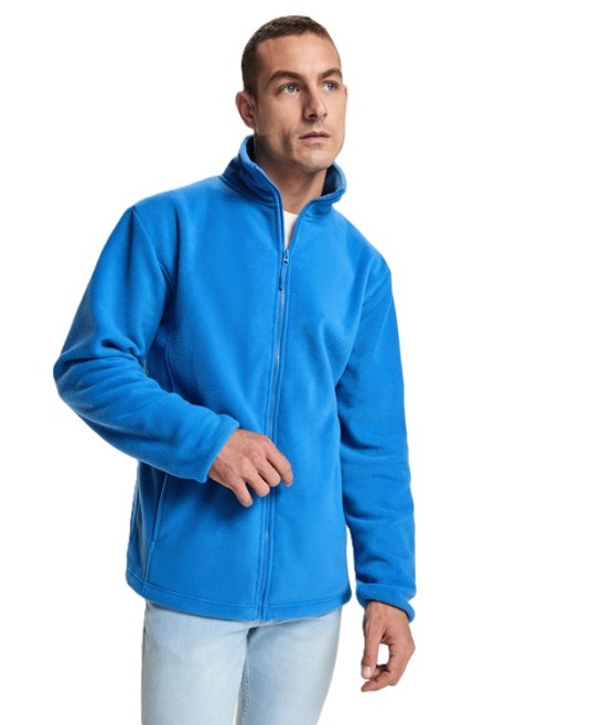 Jacheta fleece barbati, 300g/m2, Albastru regal