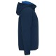 Jacheta softshell cu gluga - bleumarin Jacheta softshell cu gluga - bleumarin