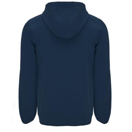 Jacheta softshell cu gluga - bleumarin Jacheta softshell cu gluga - bleumarin