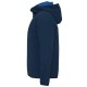 Jacheta softshell cu gluga - bleumarin Jacheta softshell cu gluga - bleumarin